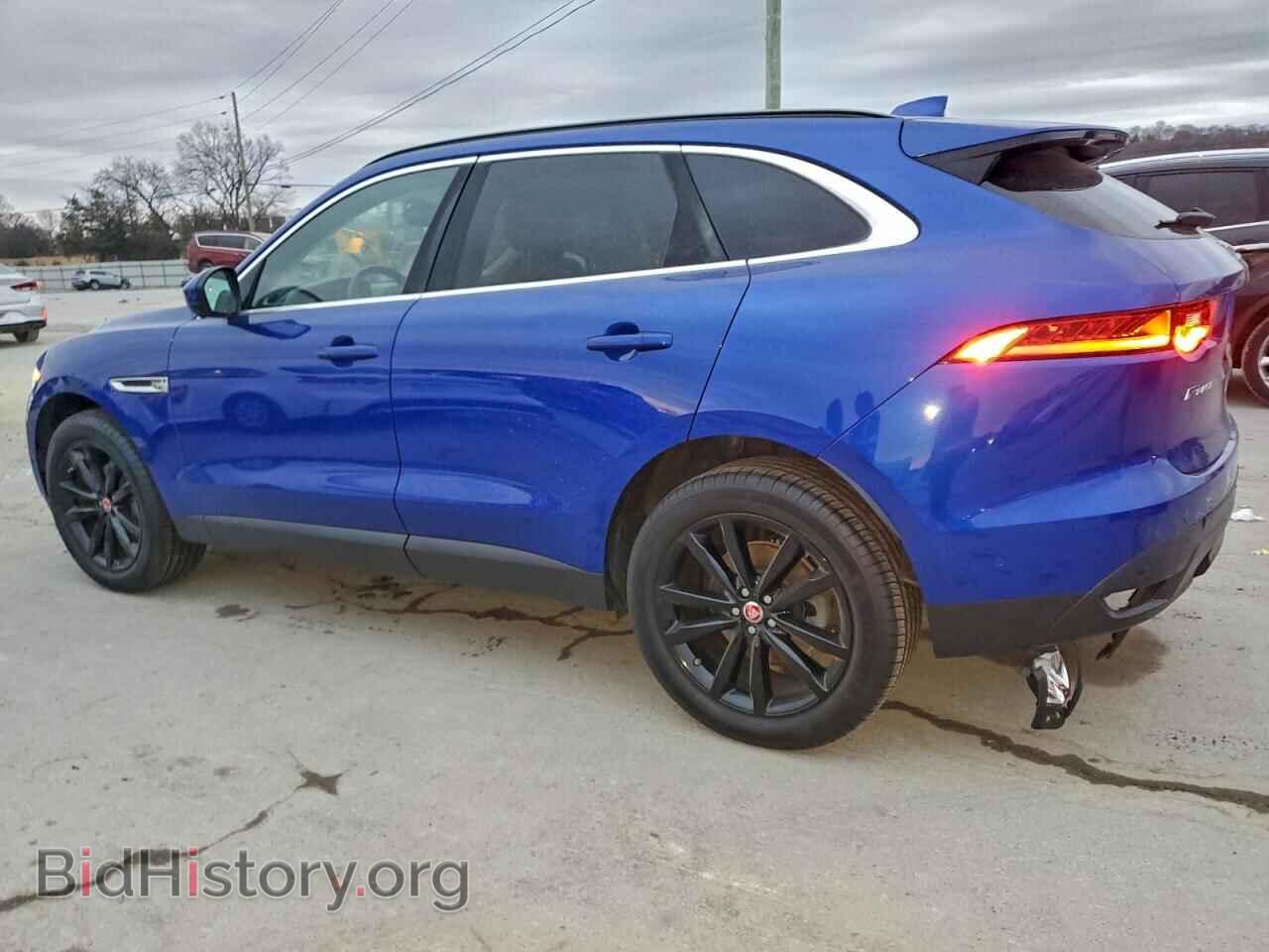 2019 JAGUAR F-PACE - VIN: SADCK2FX5KA393910 - Фото 2