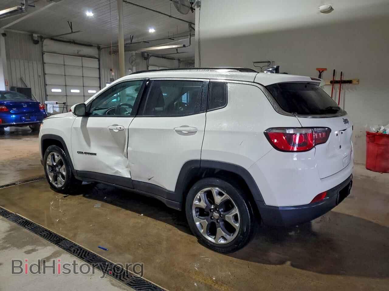 2019 JEEP COMPASS - VIN: 3C4NJCCB9KT659900 - Фото 2