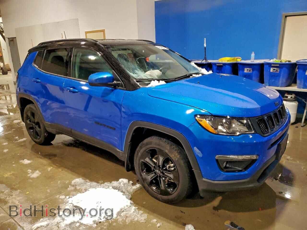 2020 JEEP COMPASS - VIN: 3C4NJDBBXLT112448 - Фото 4