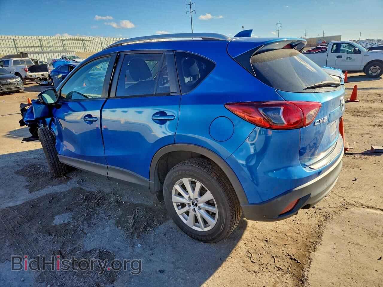 2013 MAZDA CX-5 - VIN: JM3KE2CE3D0136780 - Фото 2