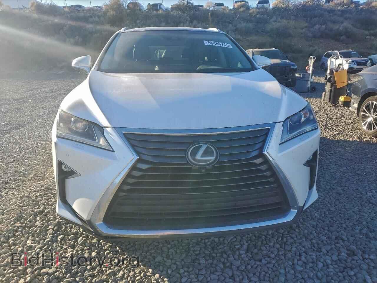 2017 LEXUS RX350 - VIN: 2T2BZMCA1HC079363 - Фото 5