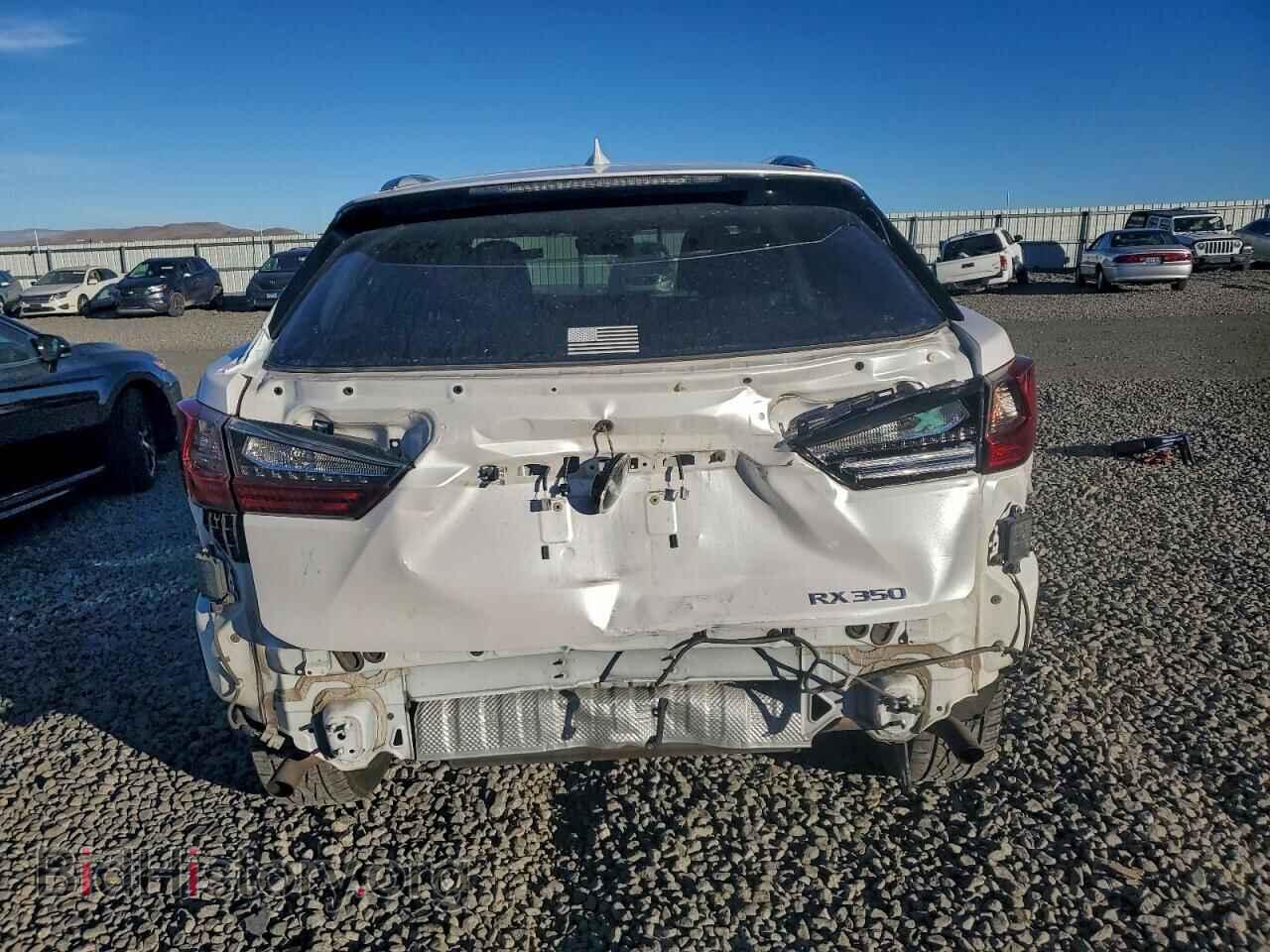 2017 LEXUS RX350 - VIN: 2T2BZMCA1HC079363 - Фото 6