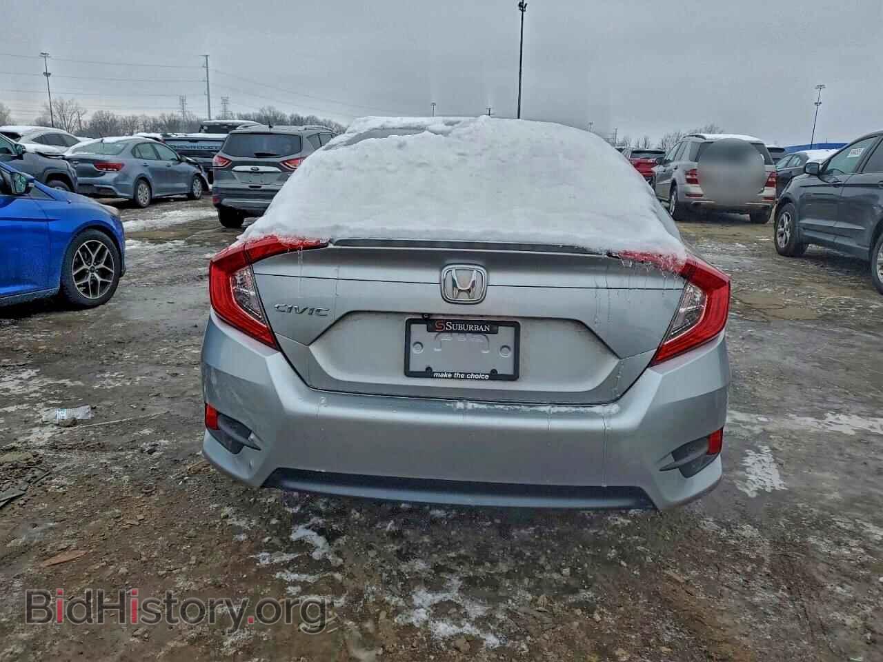 2017 HONDA CIVIC - VIN: 19XFC1F3XHE005024 - Фото 6