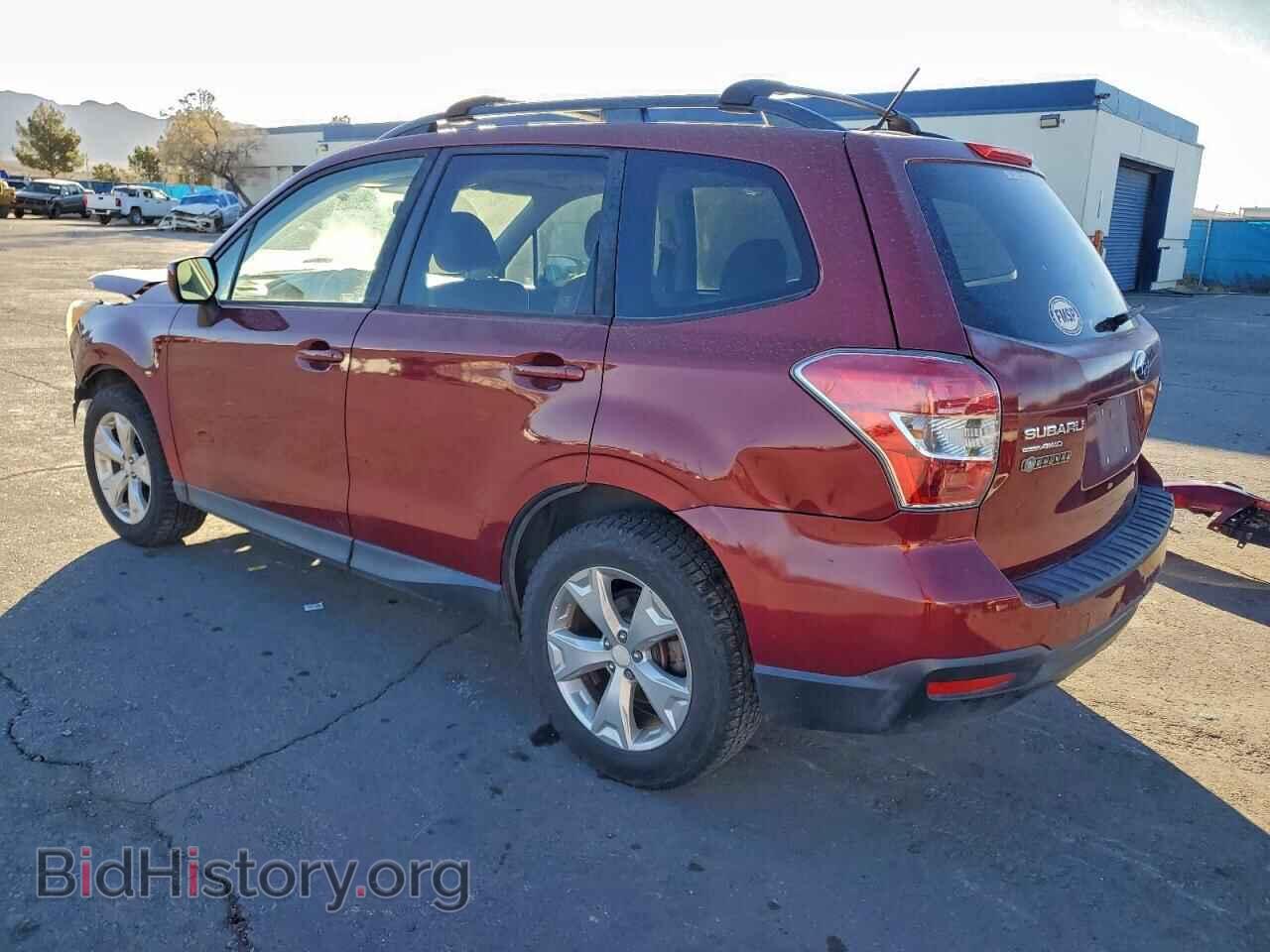 2015 SUBARU FORESTER - VIN: JF2SJADC0FH487616 - Фото 2