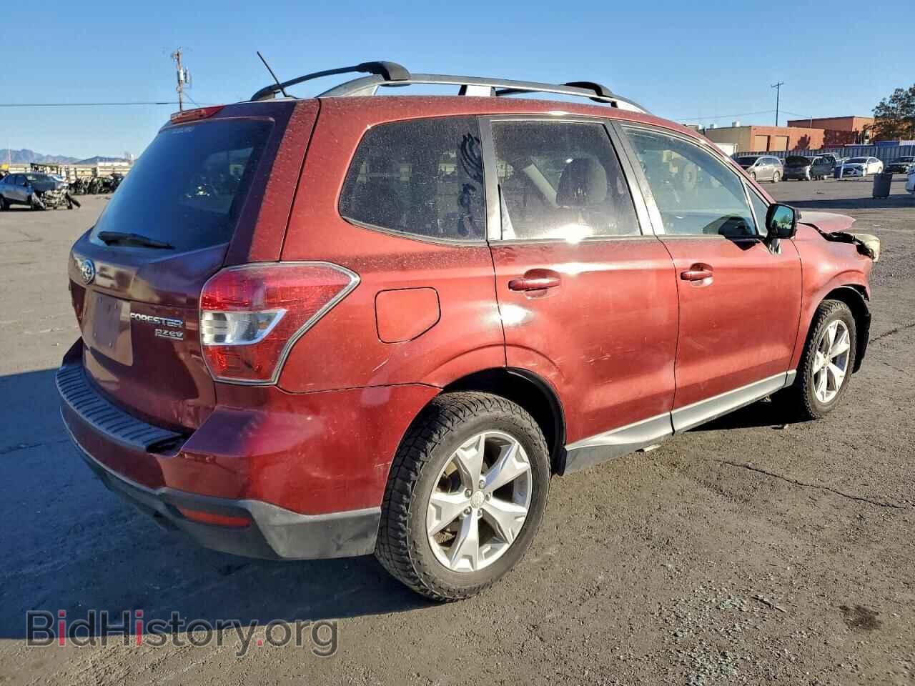 2015 SUBARU FORESTER - VIN: JF2SJADC0FH487616 - Фото 3