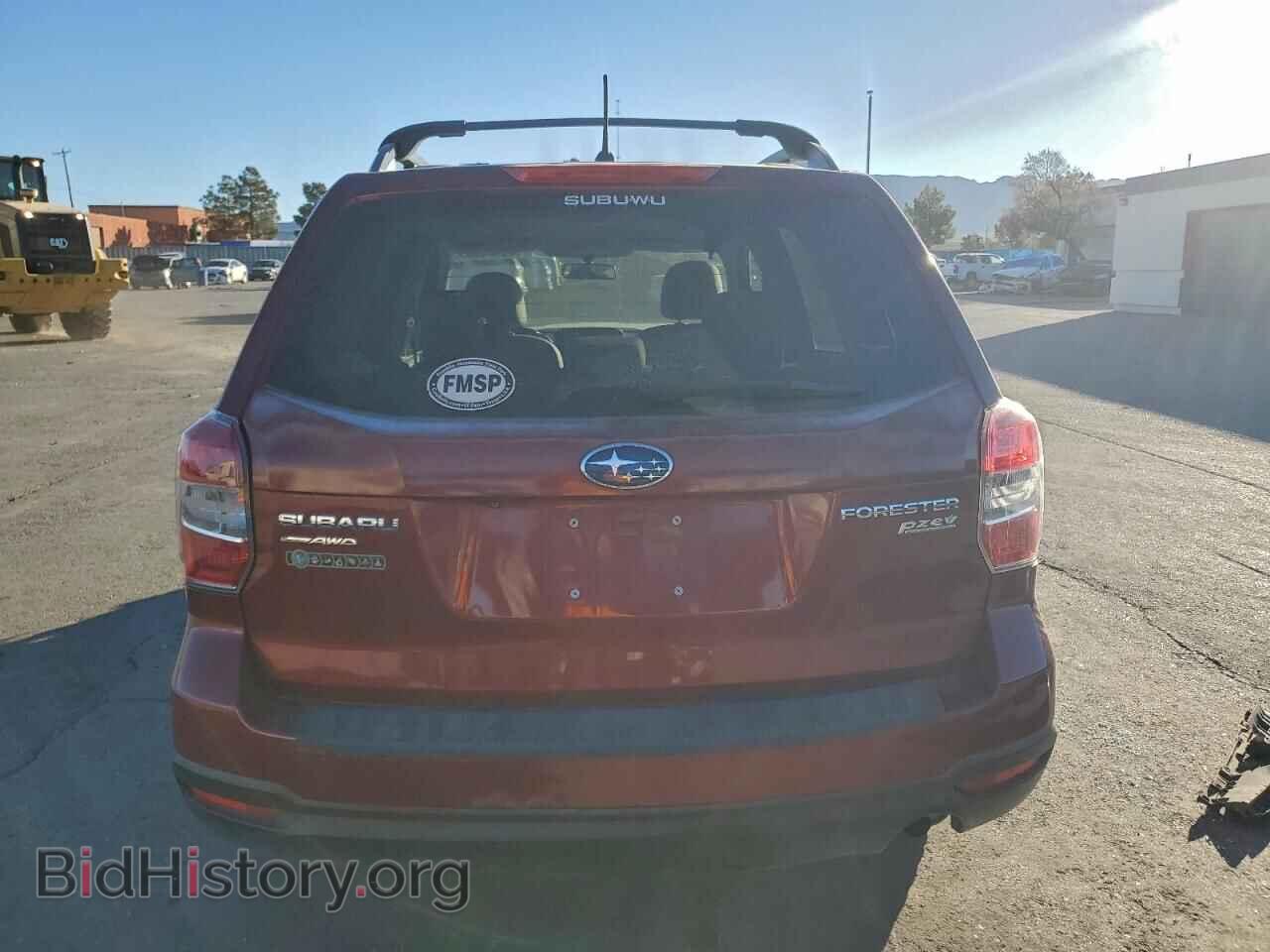2015 SUBARU FORESTER - VIN: JF2SJADC0FH487616 - Фото 6