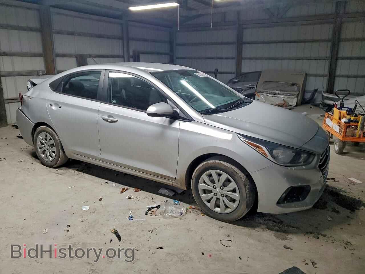 2021 HYUNDAI ACCENT - VIN: 3KPC24A62ME128481 - Фото 4