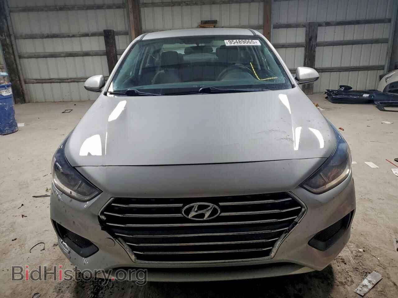 2021 HYUNDAI ACCENT - VIN: 3KPC24A62ME128481 - Фото 5