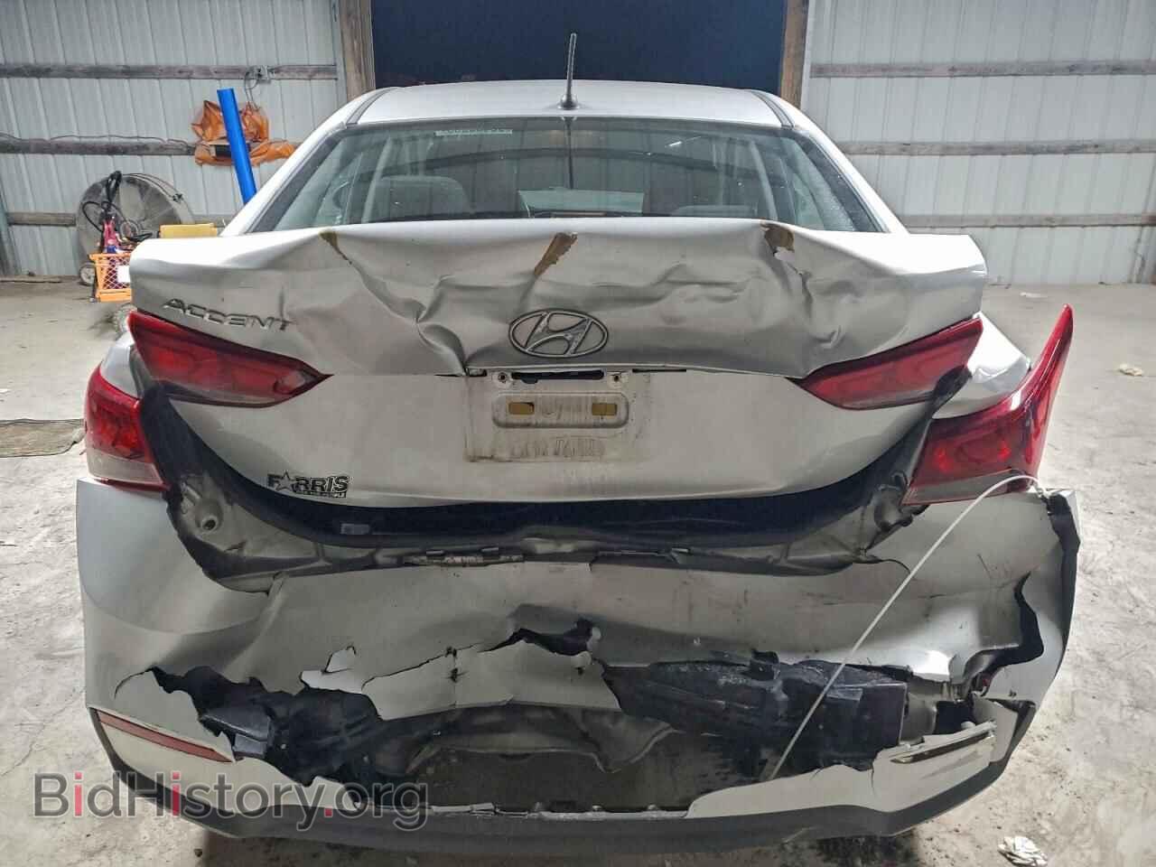 2021 HYUNDAI ACCENT - VIN: 3KPC24A62ME128481 - Фото 6