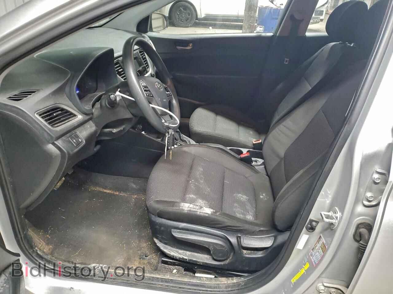 2021 HYUNDAI ACCENT - VIN: 3KPC24A62ME128481 - Фото 7
