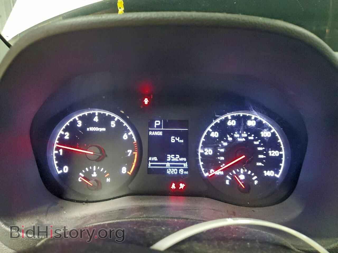 2021 HYUNDAI ACCENT - VIN: 3KPC24A62ME128481 - Фото 9