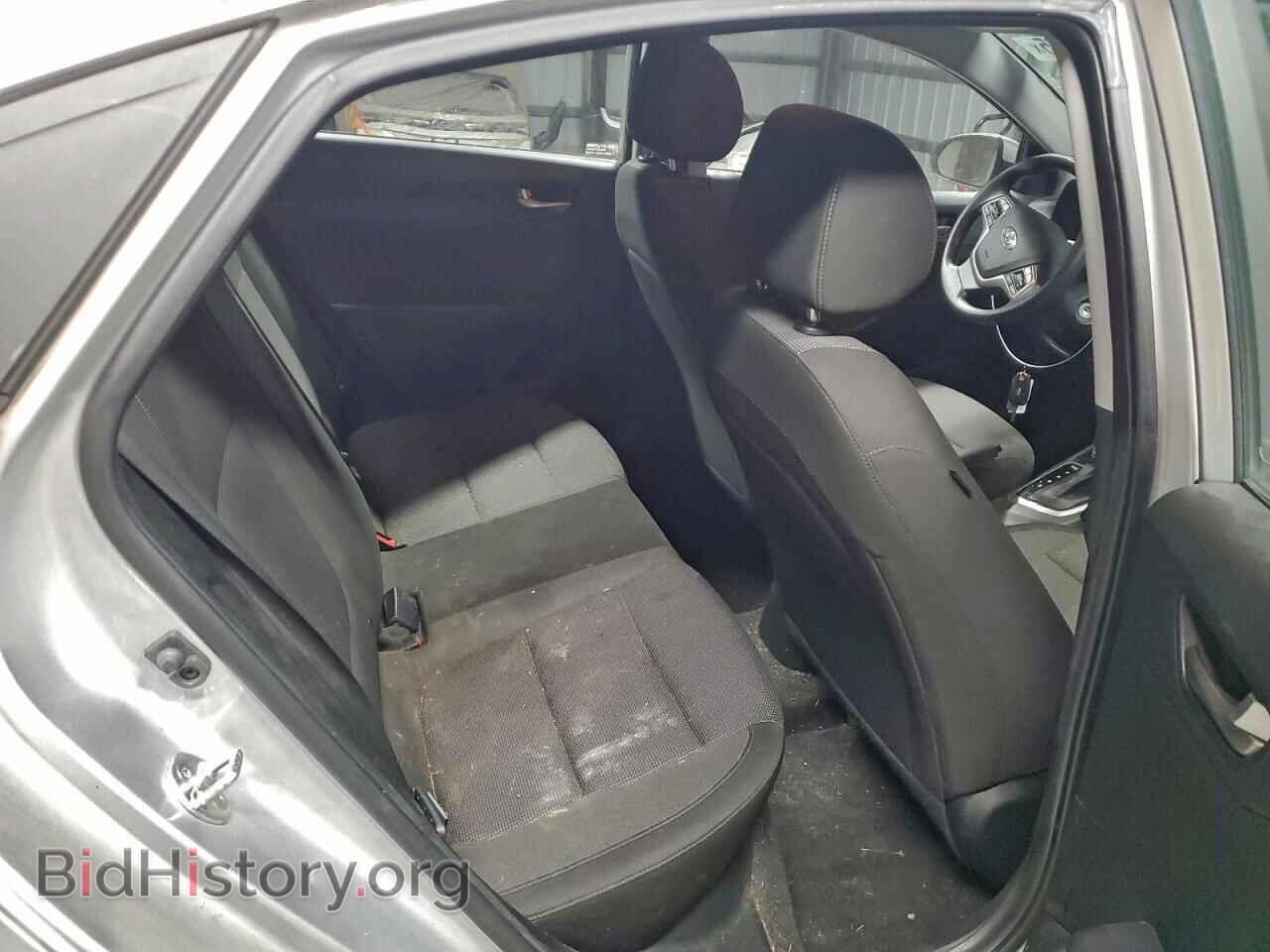 2021 HYUNDAI ACCENT - VIN: 3KPC24A62ME128481 - Фото 10