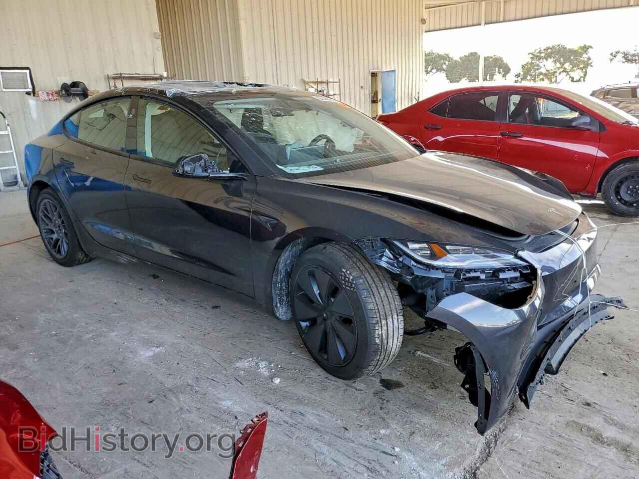 2025 TESLA MODEL 3 - VIN: 5YJ3E1EAXSF970108 - Photo 4
