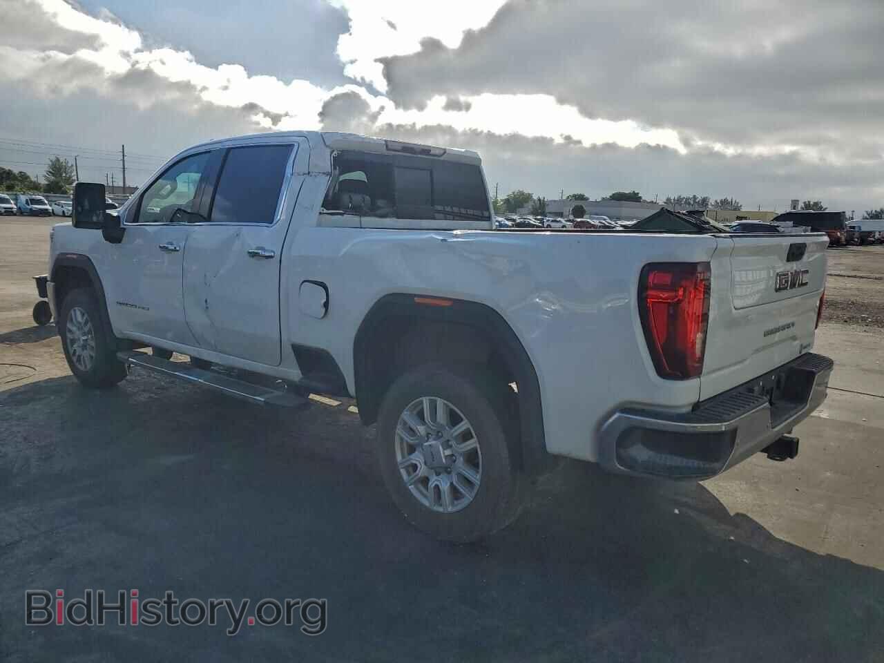 2021 GMC SIERRA - VIN: 1GT48NEY0MF169816 - Photo 2