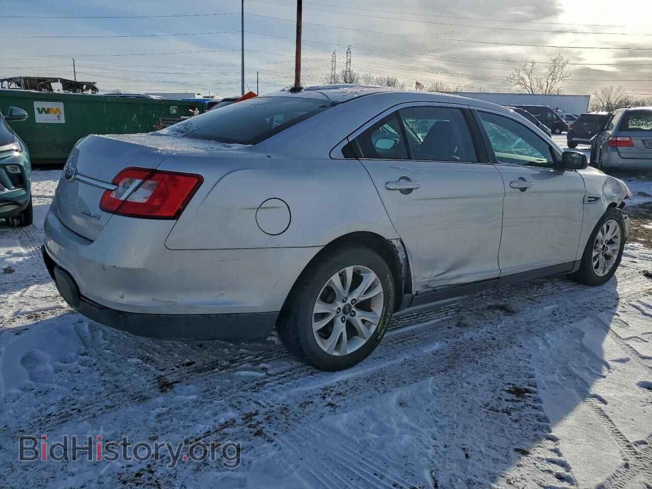 2010 FORD TAURUS - VIN: 1FAHP2HW1AG117572 - Фото 3