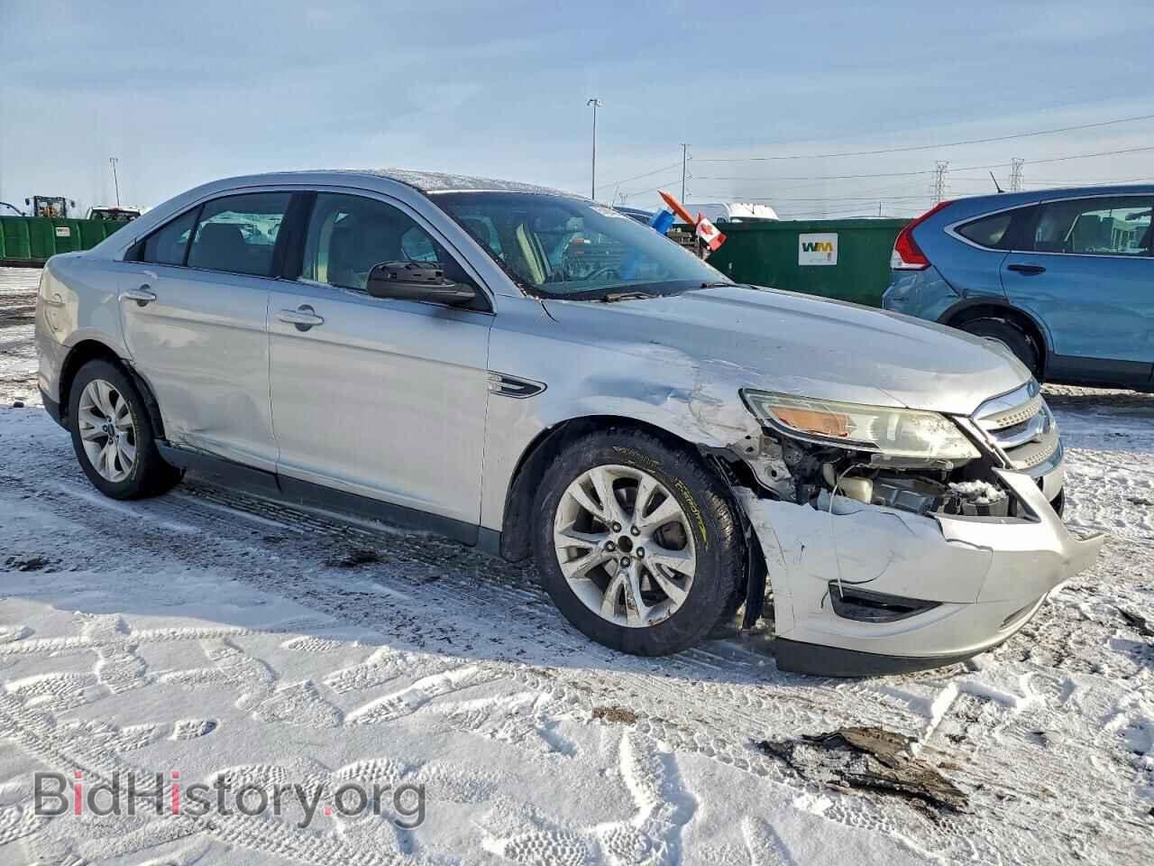 2010 FORD TAURUS - VIN: 1FAHP2HW1AG117572 - Фото 4