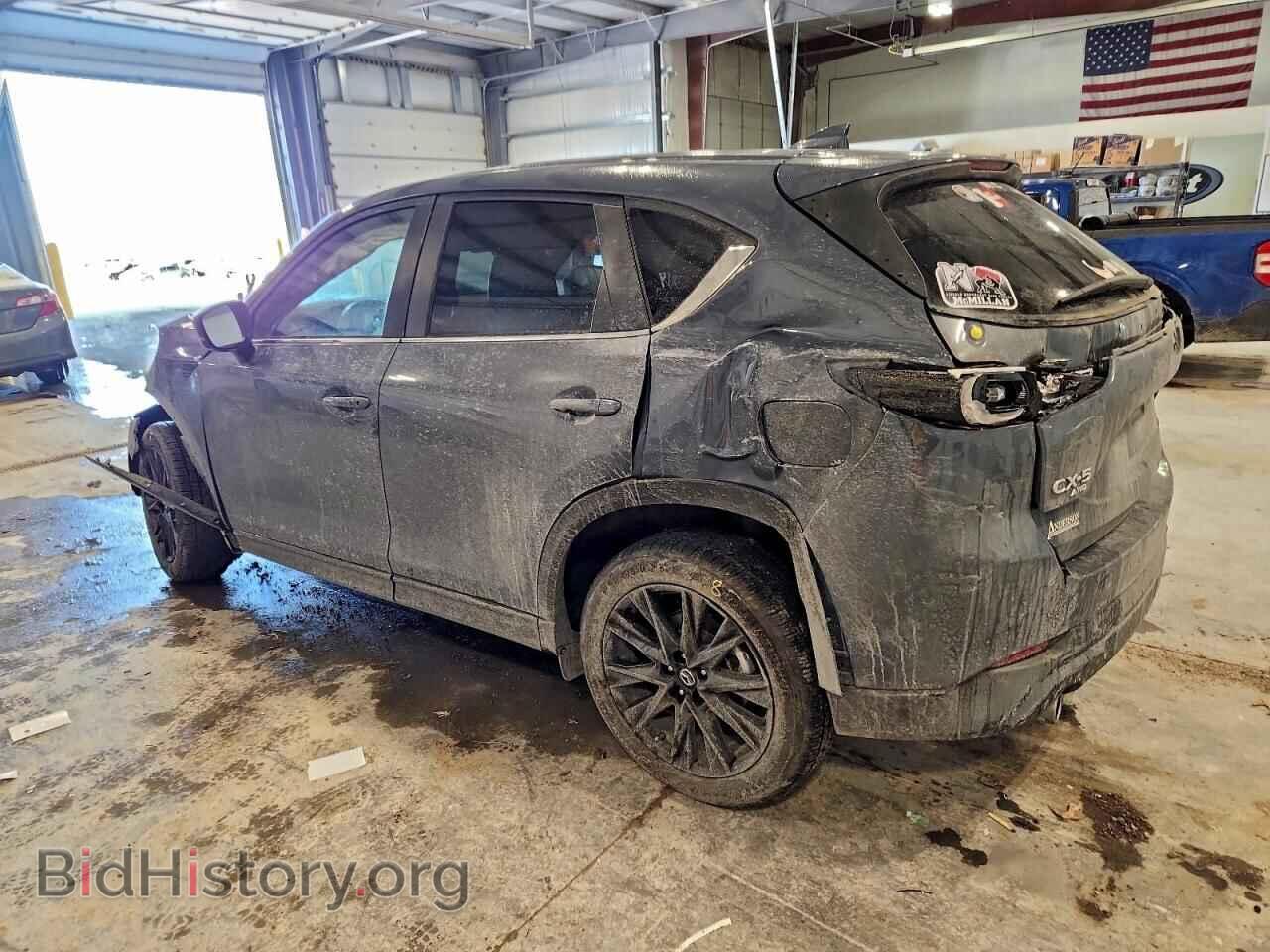 2023 MAZDA CX-5 PREFE - VIN: JM3KFBCM4P0201418 - Фото 2