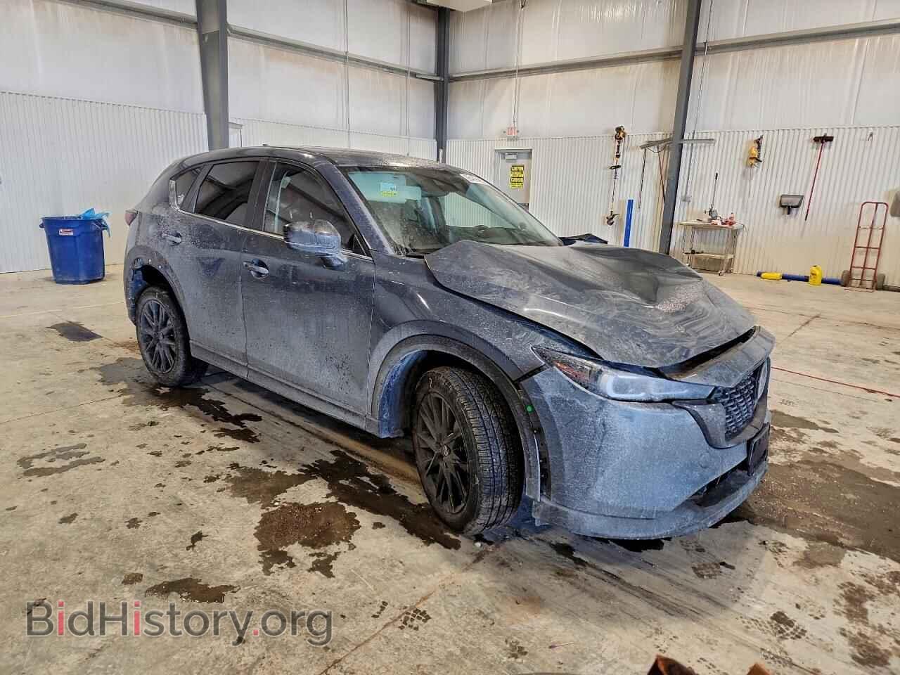 2023 MAZDA CX-5 PREFE - VIN: JM3KFBCM4P0201418 - Фото 4