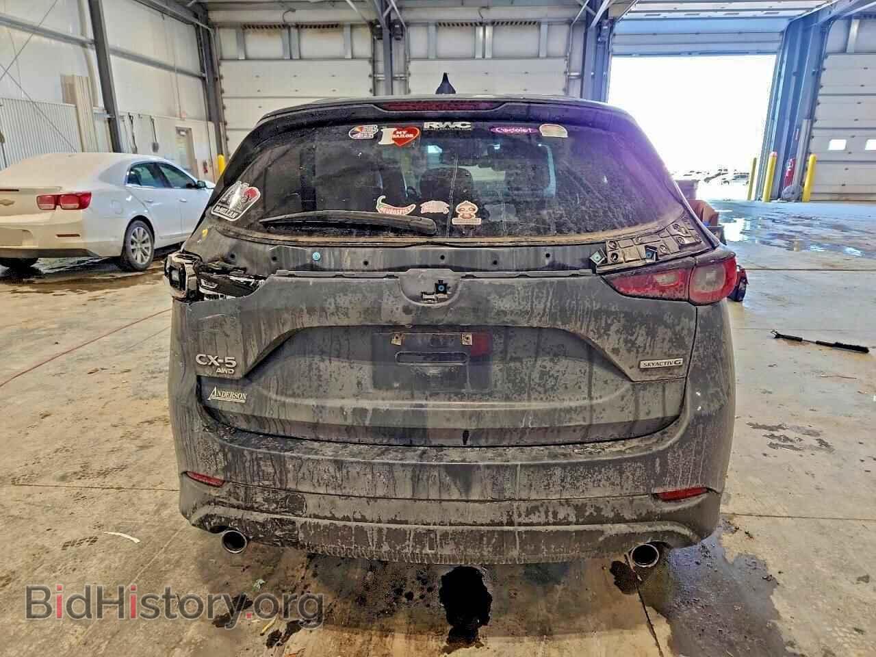 2023 MAZDA CX-5 PREFE - VIN: JM3KFBCM4P0201418 - Фото 6