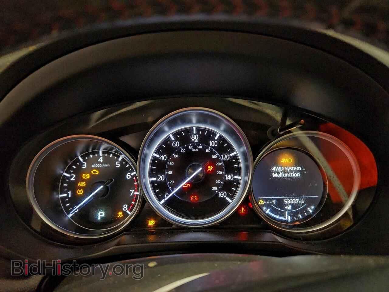 2023 MAZDA CX-5 PREFE - VIN: JM3KFBCM4P0201418 - Фото 9