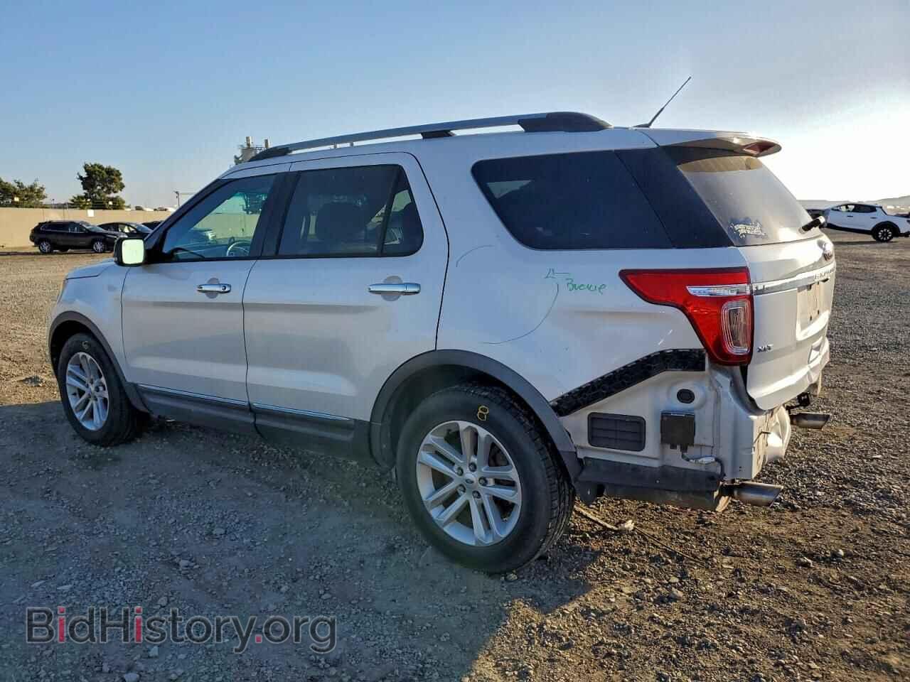 2014 FORD EXPLORER - VIN: 1FM5K7D98EGA80269 - Фото 2