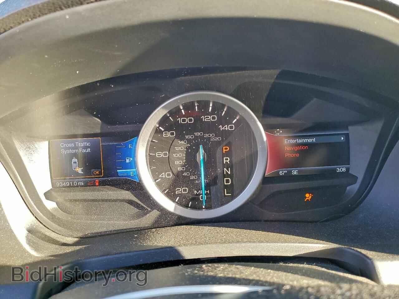 2014 FORD EXPLORER - VIN: 1FM5K7D98EGA80269 - Фото 9