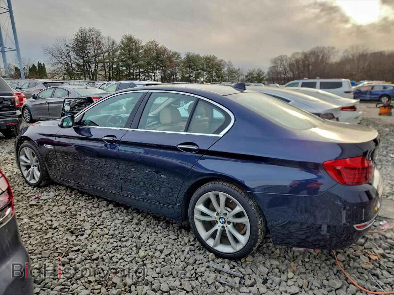 2014 BMW 5 SERIES - VIN: WBA5B3C54ED533376 - Фото 2