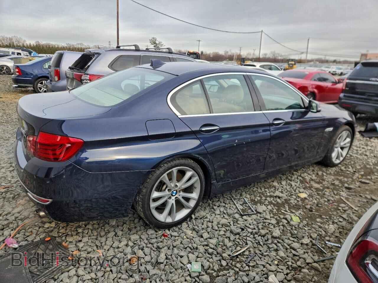 2014 BMW 5 SERIES - VIN: WBA5B3C54ED533376 - Фото 3