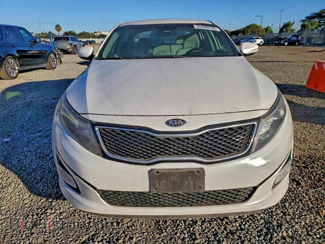 2015 KIA OPTIMA - VIN: 5XXGM4A72FG360609 - Фото 5