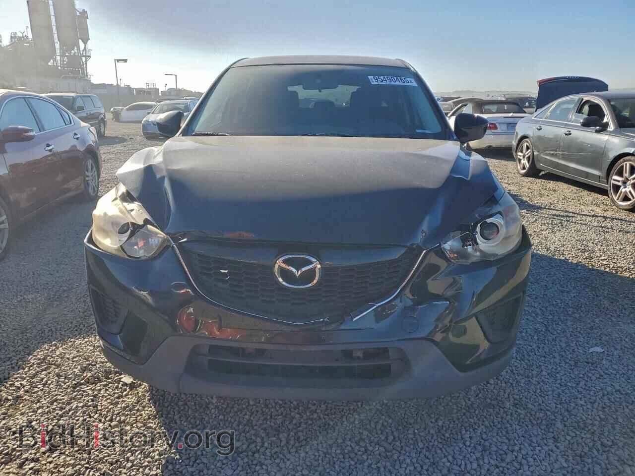 2014 MAZDA CX-5 - VIN: JM3KE2BE5E0327720 - Фото 5