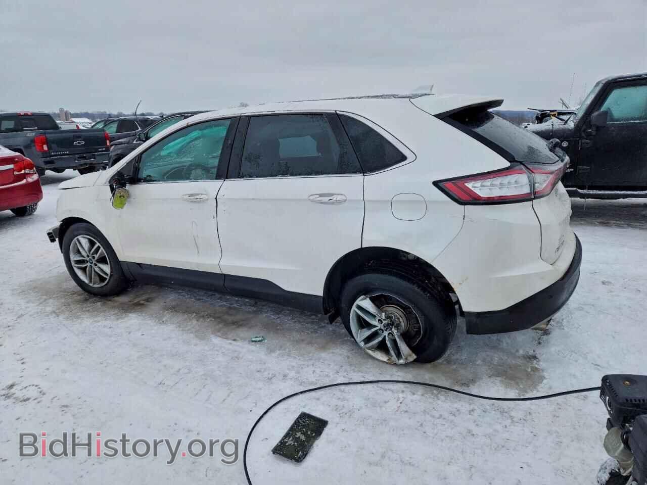 2015 FORD EDGE - VIN: 2FMTK4J97FBB80429 - Фото 2
