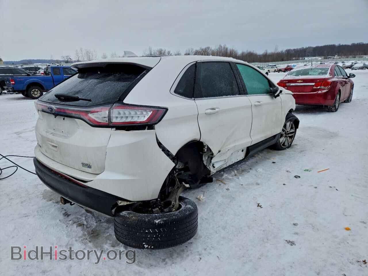 2015 FORD EDGE - VIN: 2FMTK4J97FBB80429 - Фото 3