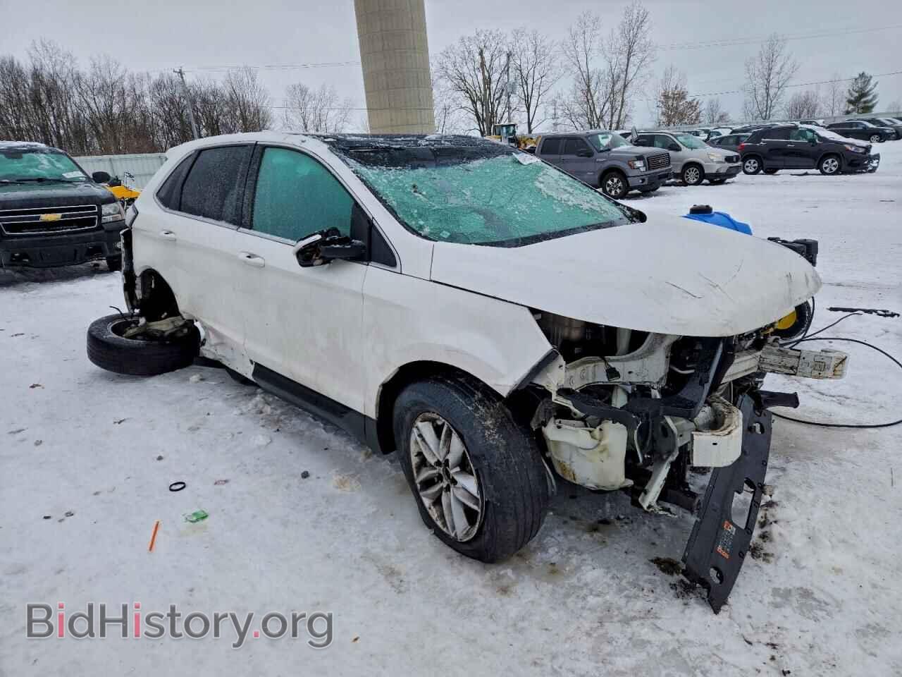 2015 FORD EDGE - VIN: 2FMTK4J97FBB80429 - Фото 4