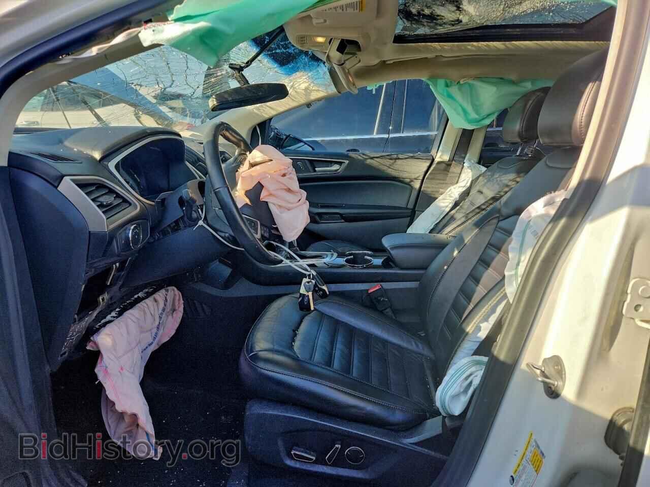 2015 FORD EDGE - VIN: 2FMTK4J97FBB80429 - Фото 7