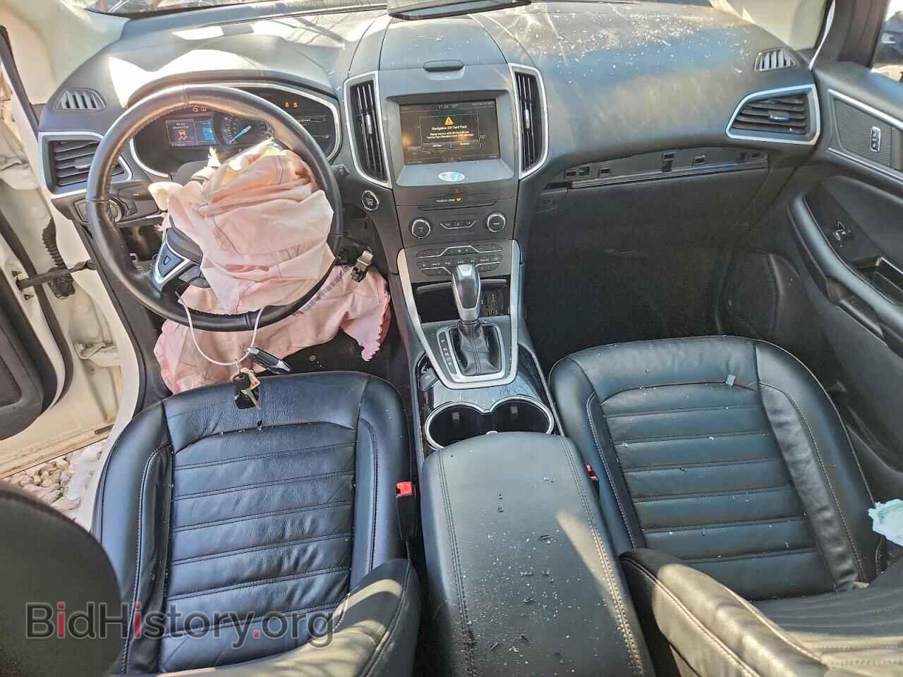 2015 FORD EDGE - VIN: 2FMTK4J97FBB80429 - Фото 8