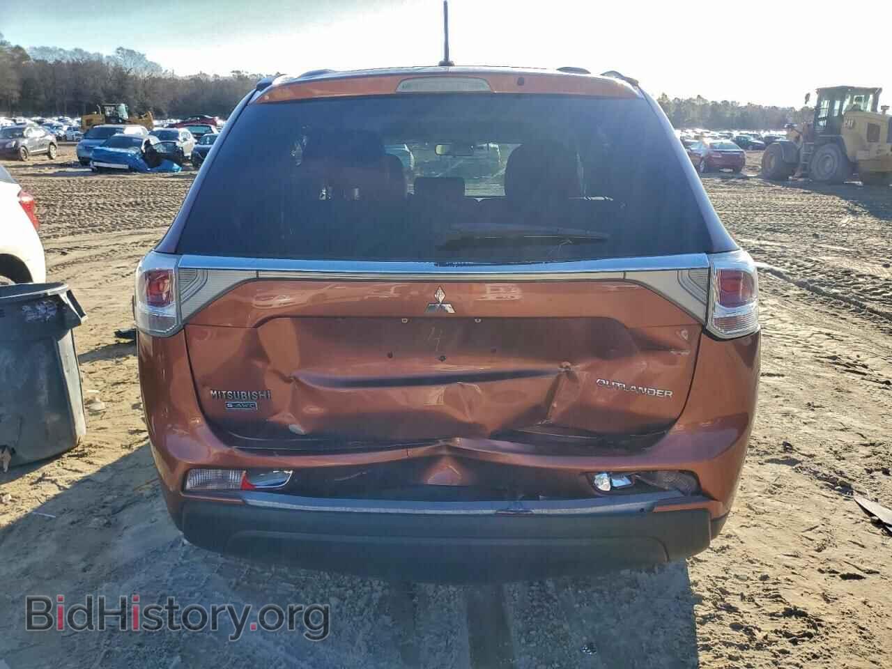 2014 MITSUBISHI OUTLANDER - VIN: JA4JZ4AX2EZ604353 - Фото 6