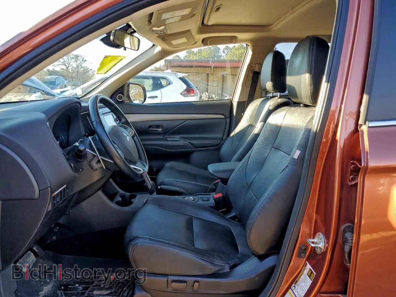 2014 MITSUBISHI OUTLANDER - VIN: JA4JZ4AX2EZ604353 - Фото 7