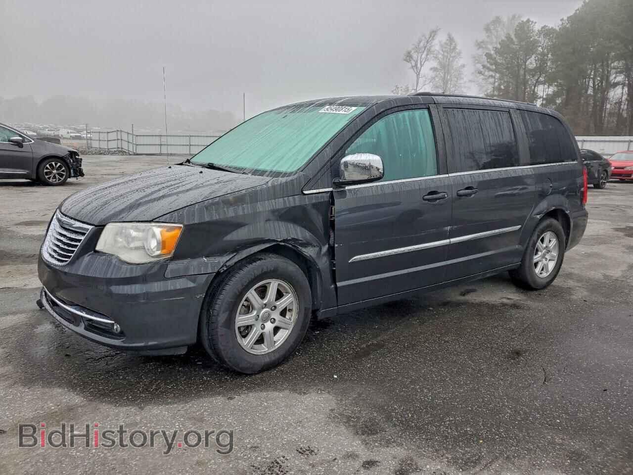 Photo 2C4RC1CG0CR150567 - CHRYSLER MINIVAN 2012
