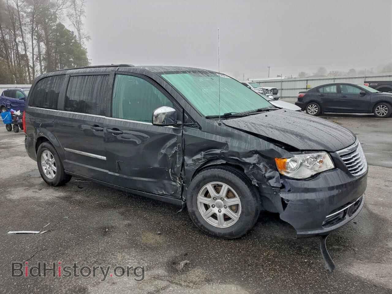 2012 CHRYSLER MINIVAN - VIN: 2C4RC1CG0CR150567 - Фото 4