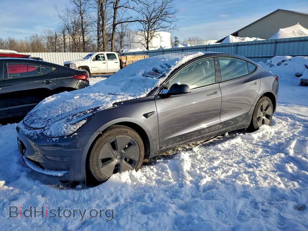 Фотография 5YJ3E1EA5PF692323 - TESLA MODEL 3 2023