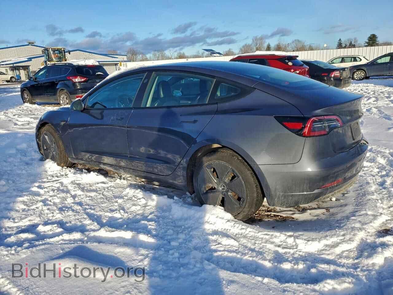 2023 TESLA MODEL 3 - VIN: 5YJ3E1EA5PF692323 - Фото 2