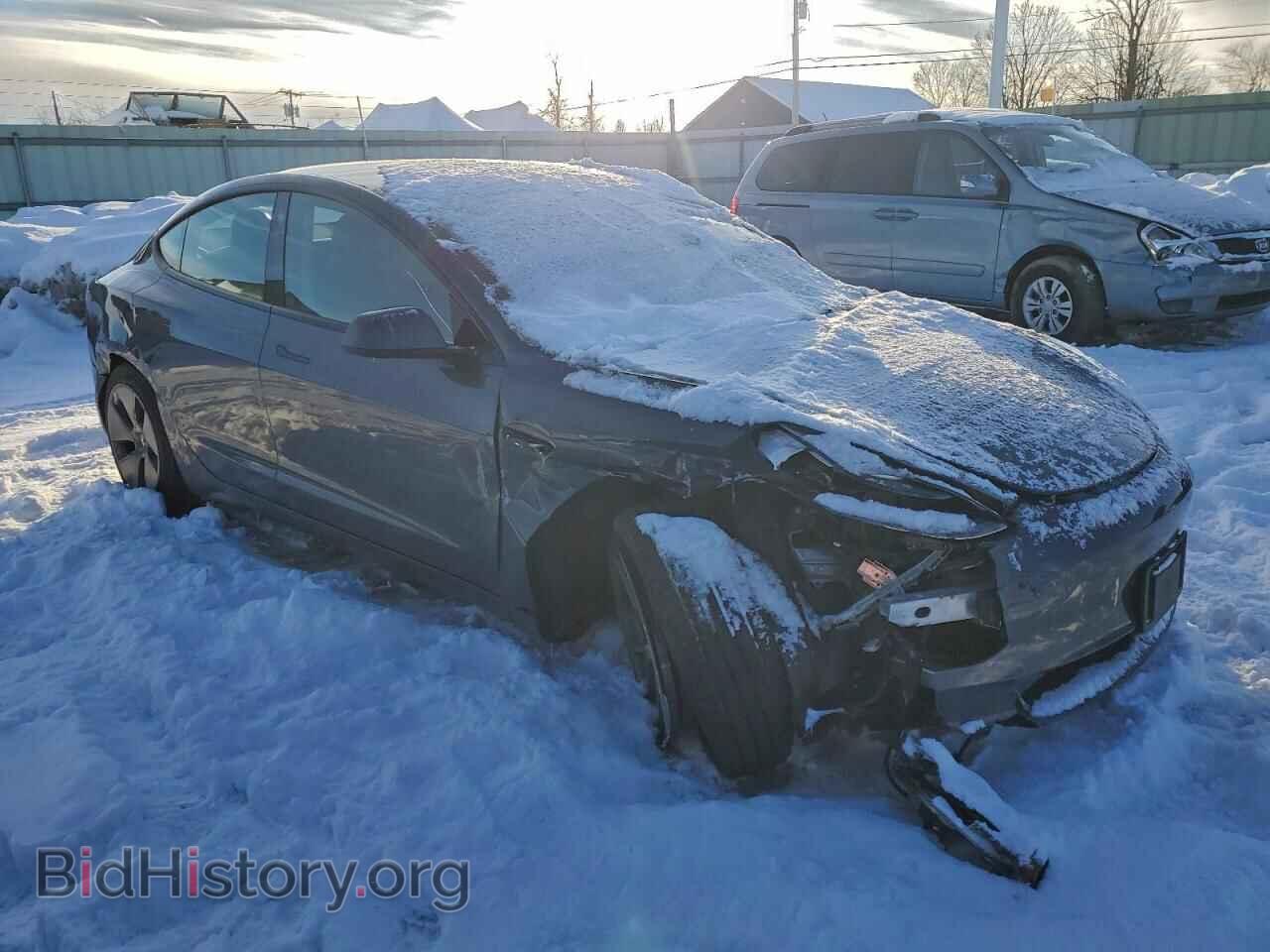 2023 TESLA MODEL 3 - VIN: 5YJ3E1EA5PF692323 - Фото 4