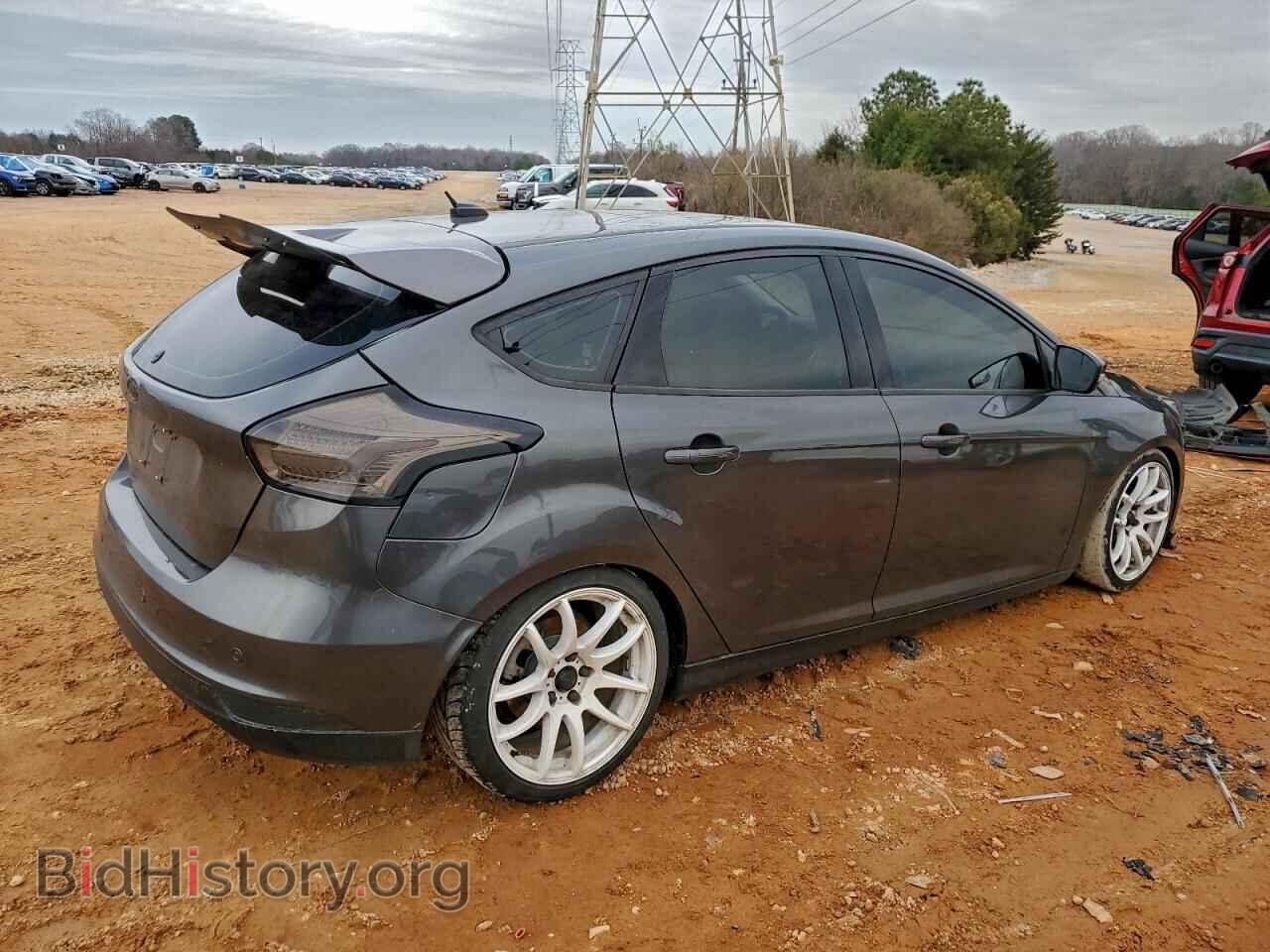 2017 FORD FOCUS - VIN: 1FADP3M29HL345828 - Фото 3