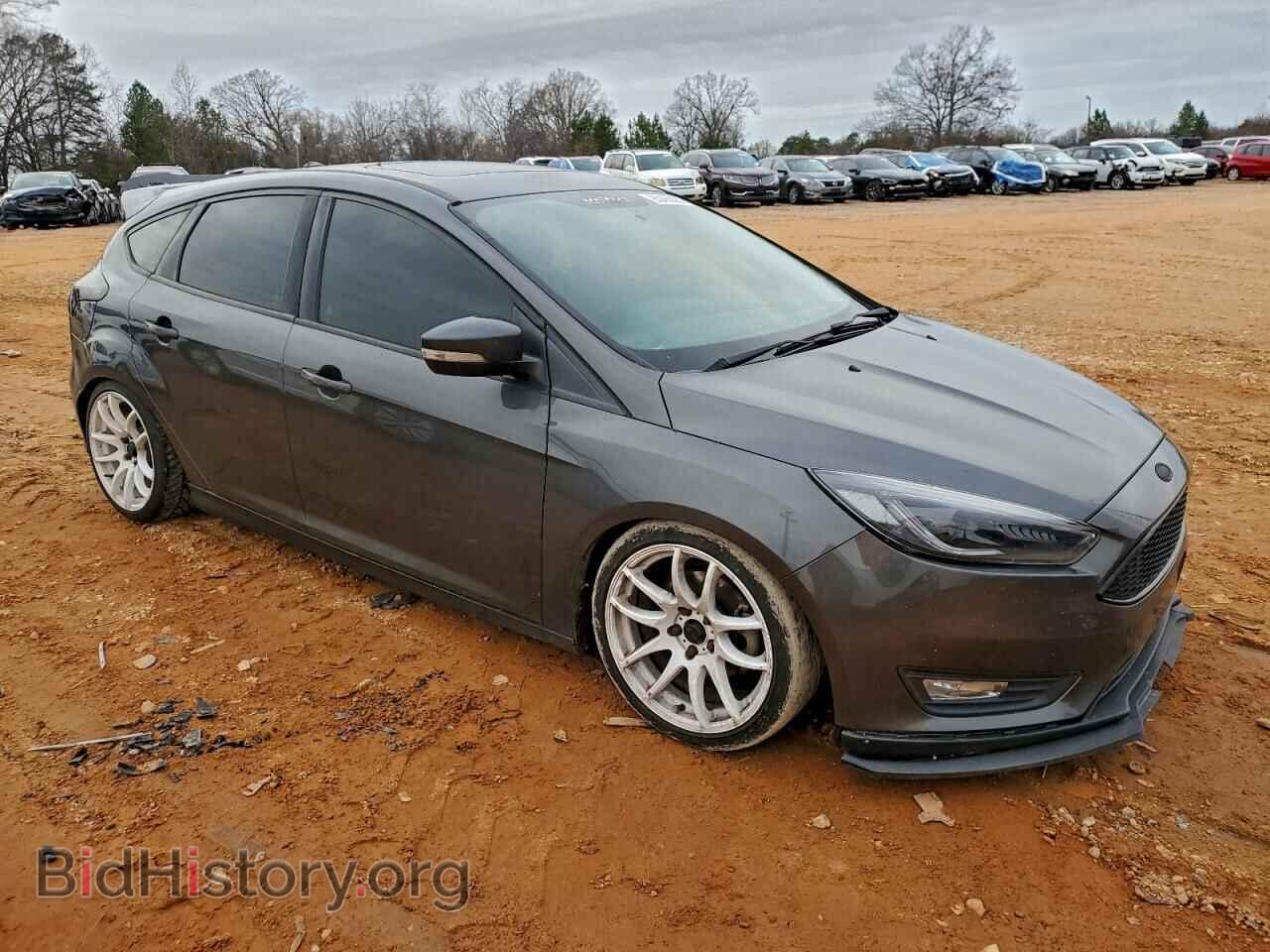 2017 FORD FOCUS - VIN: 1FADP3M29HL345828 - Фото 4