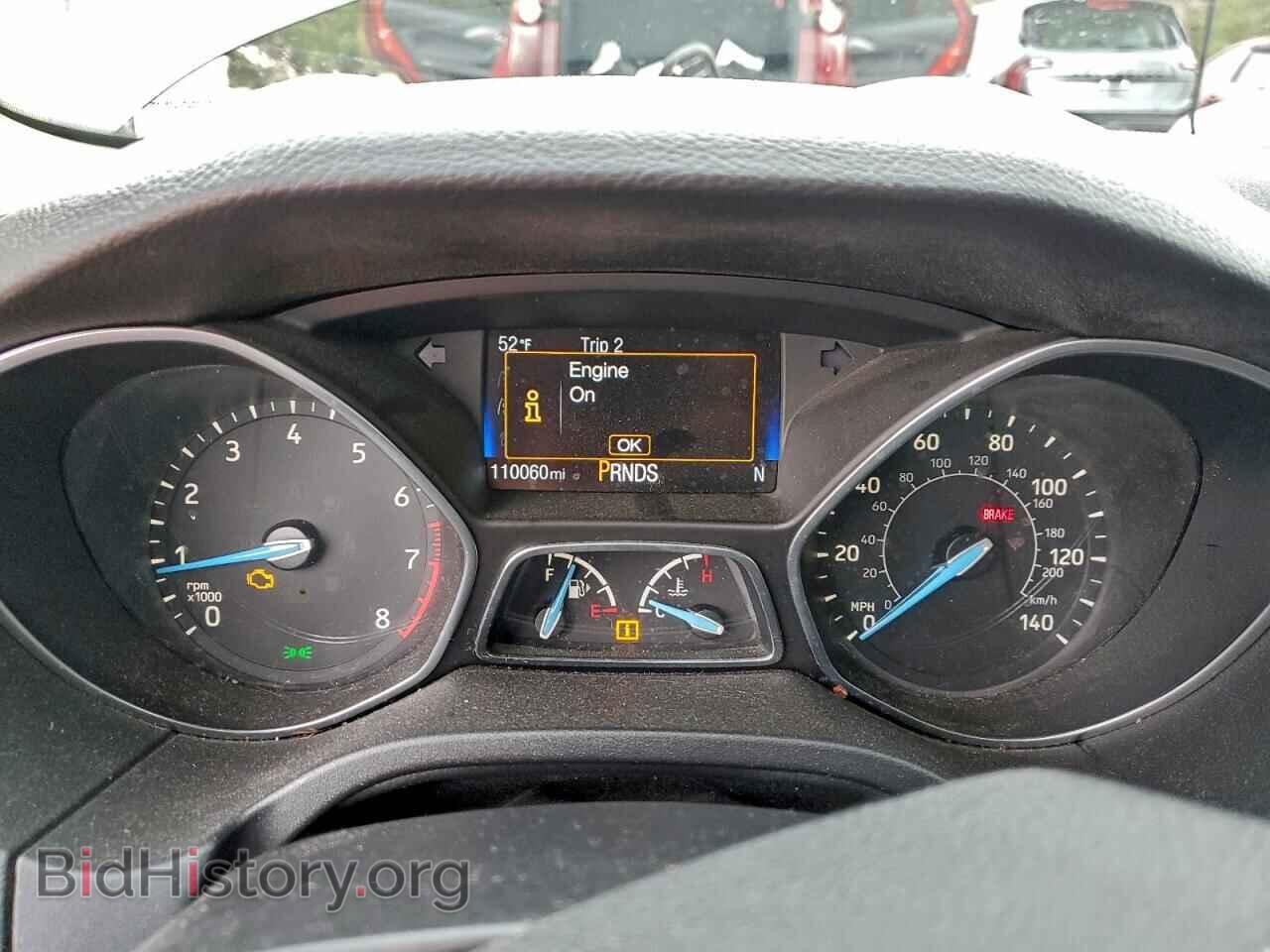 2017 FORD FOCUS - VIN: 1FADP3M29HL345828 - Фото 9