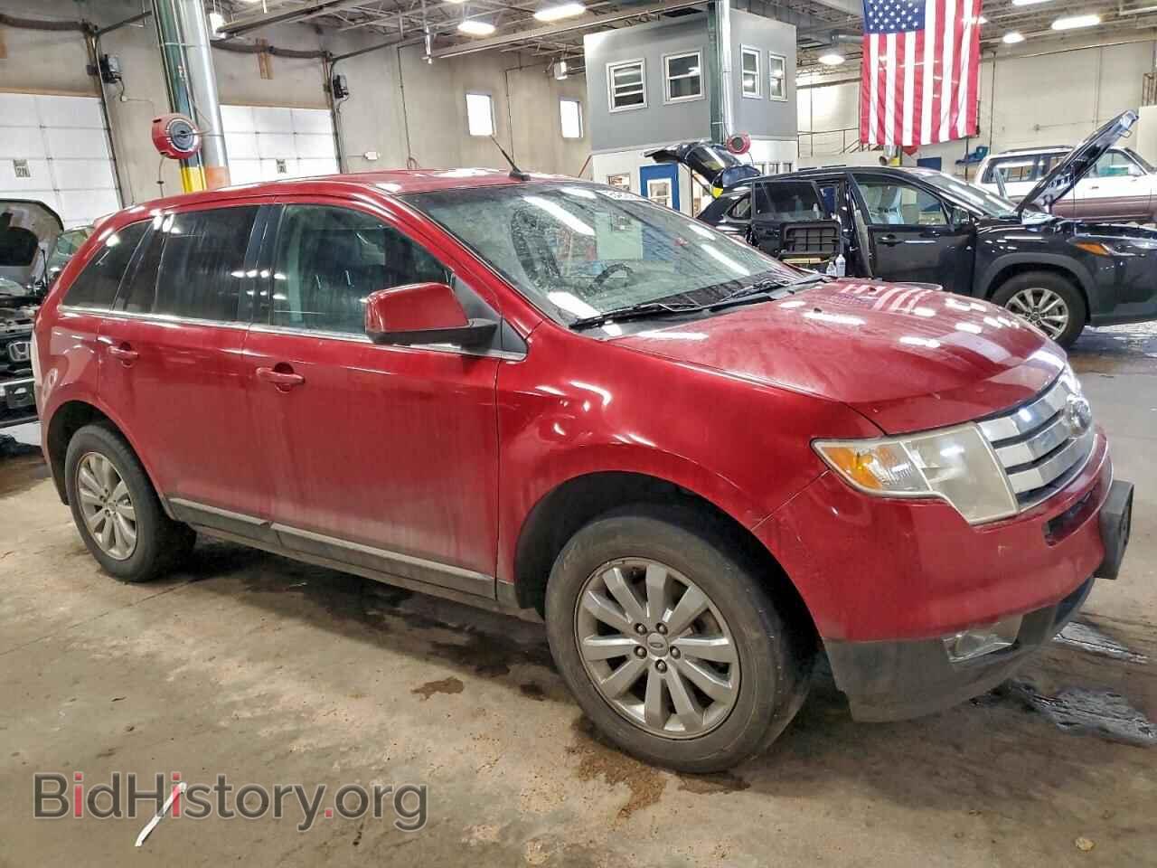 2009 FORD EDGE - VIN: 2FMDK39C29BA82203 - Фото 4