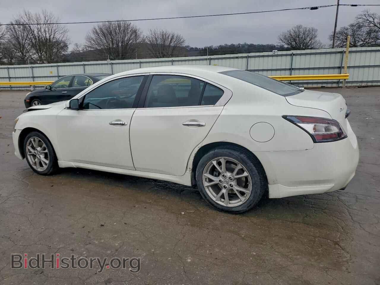 2014 NISSAN MAXIMA - VIN: 1N4AA5AP2EC479639 - Photo 2
