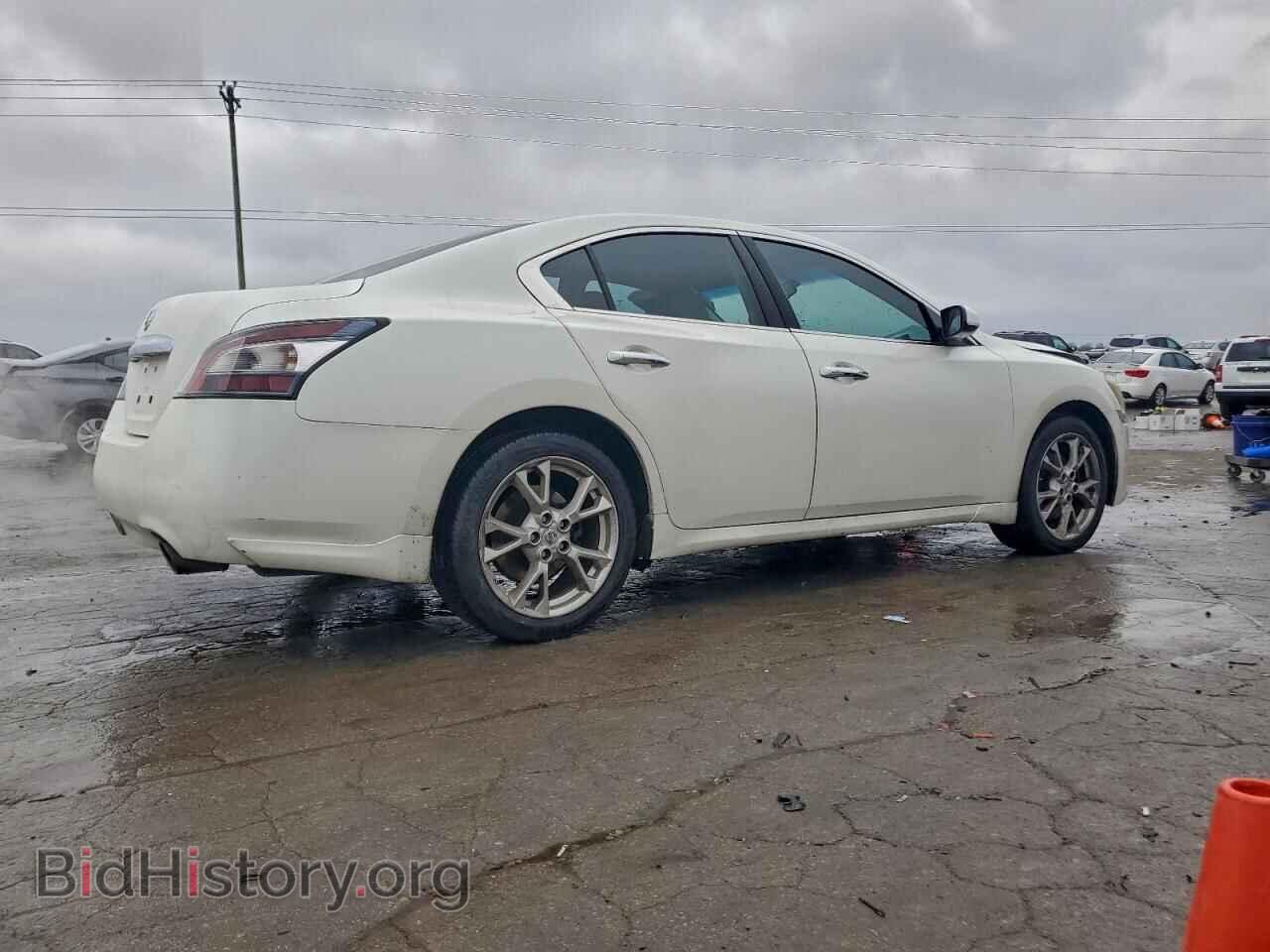 2014 NISSAN MAXIMA - VIN: 1N4AA5AP2EC479639 - Photo 3