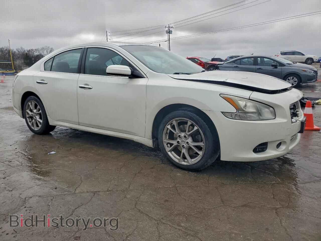 2014 NISSAN MAXIMA - VIN: 1N4AA5AP2EC479639 - Photo 4