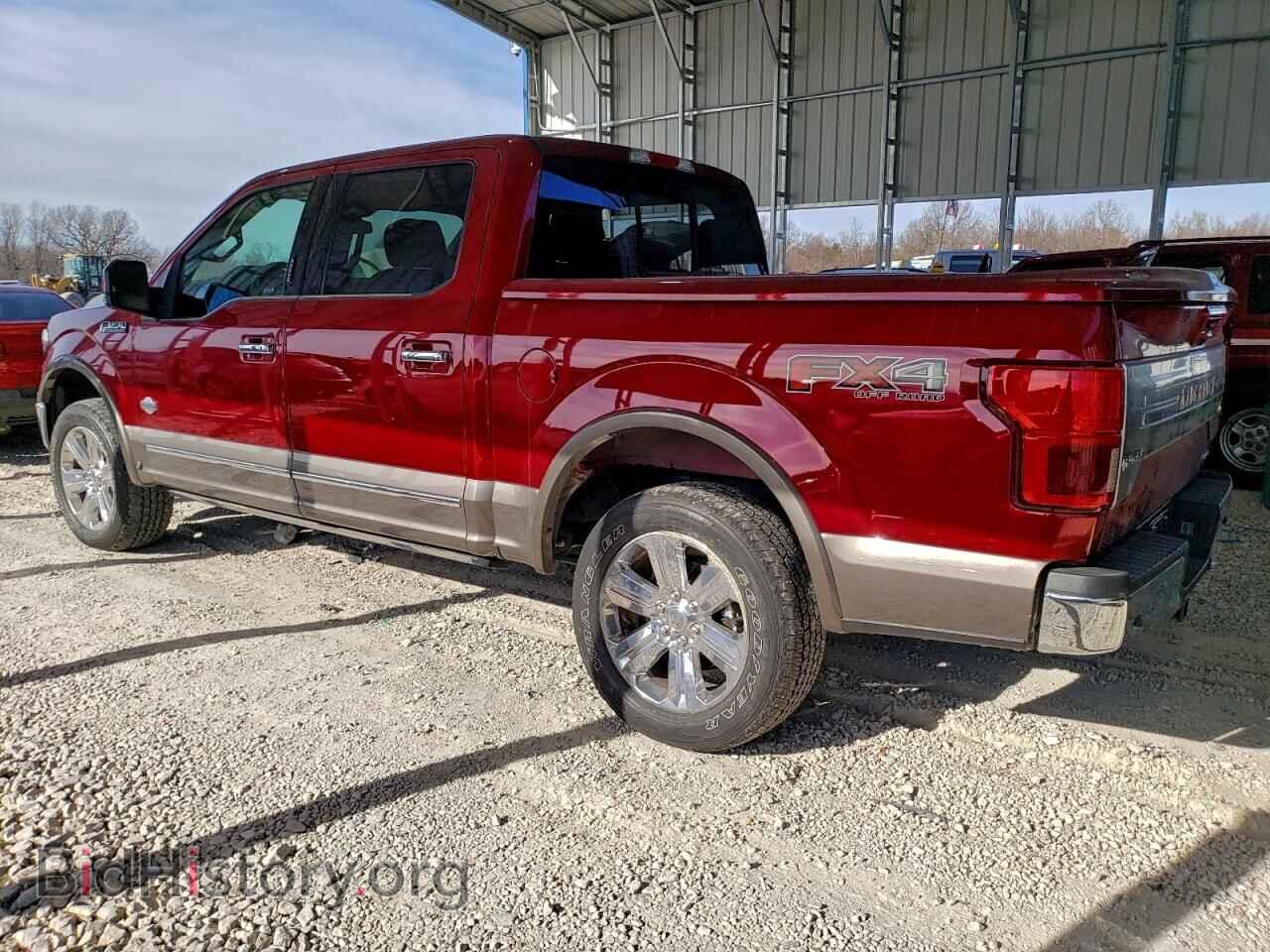 2019 FORD F-150 - VIN: 1FTEW1E45KFC86062 - Фото 2